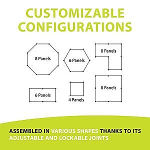 Cusca pentru caini Ferplast Dog Fence 8x60