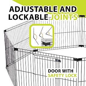 Cusca pentru caini Ferplast Dog Fence 8x60