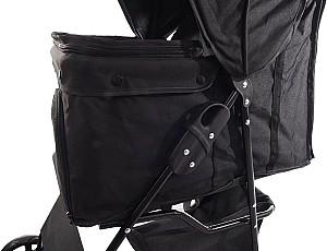 Transportator de caini Flamingo Black (519574)