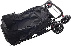 Transportator de caini Flamingo Black (519574)