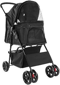 Transportator de caini Flamingo Black (519574)