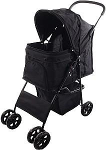 Transportator de caini Flamingo Black (519574)