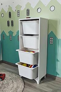 Cos pentru jucarii Bofigo 12-04-01 White