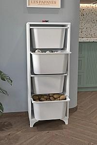 Cos pentru jucarii Bofigo 12-04-01 White