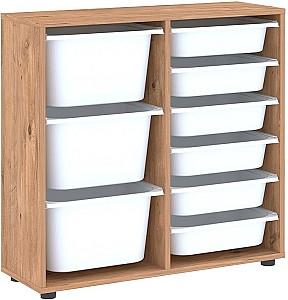 Cos pentru jucarii Bofigo 12-09-02 Pine/White