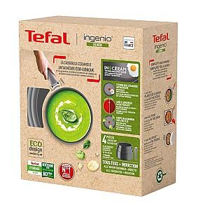 Set vase de gatit TEFAL L2609402 Ingenio Renew 3buc