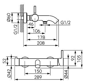 Baterie cada Ferro Ciriculus BCK11GM