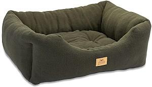 Pat pentru caine Ferplast Coccolo Microfleece 80 DarkGreen (83318023)