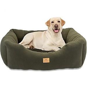 Pat pentru caine Ferplast Coccolo Microfleece 80 DarkGreen (83318023)