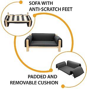 Pat pentru caine Ferplast MIZU (70030000)