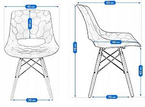 Scaun Jumi LARS (gri)