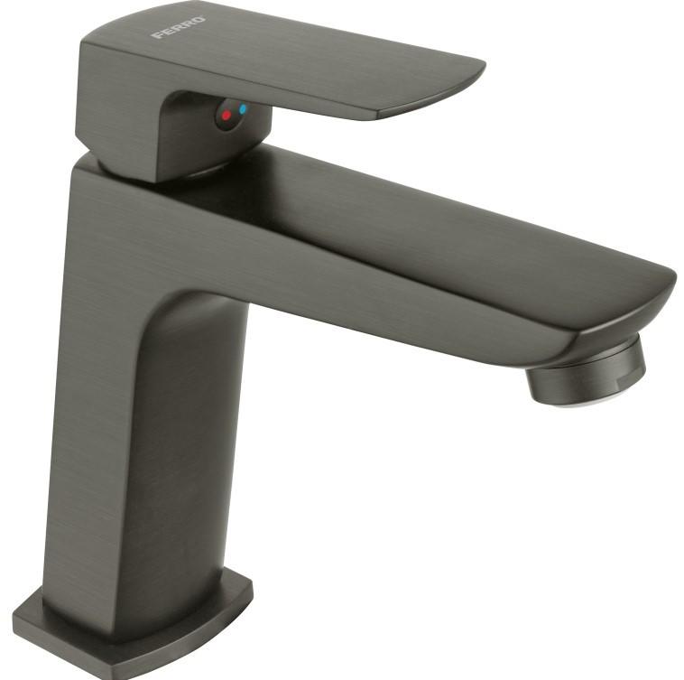 Baterie pentru lavoar Ferro Vitto Gunmetal BVI2VLBLGM