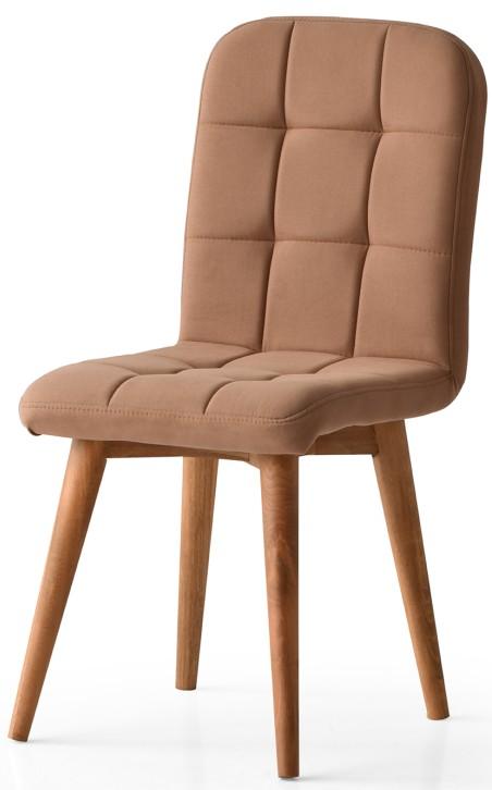 Scaun Necoline Retro Maro / Nuc (Maro)