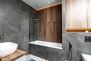 Set de duș Ferro Trevi NP75-TRV7U-GM