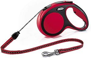 Ham pentru caini Beeztees Flexi New Comfort Red M (756902)