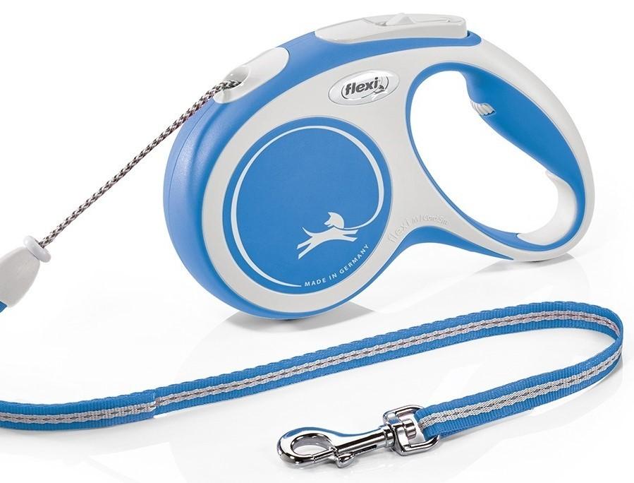 Ham pentru caini Beeztees Flexi New Comfort Cord Blue (756903)