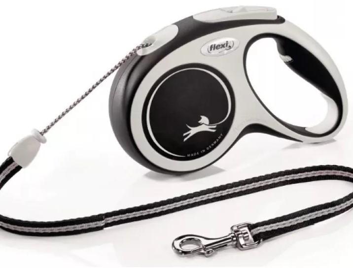 Ham pentru caini Beeztees Flexi New Comfort Black M (756904)