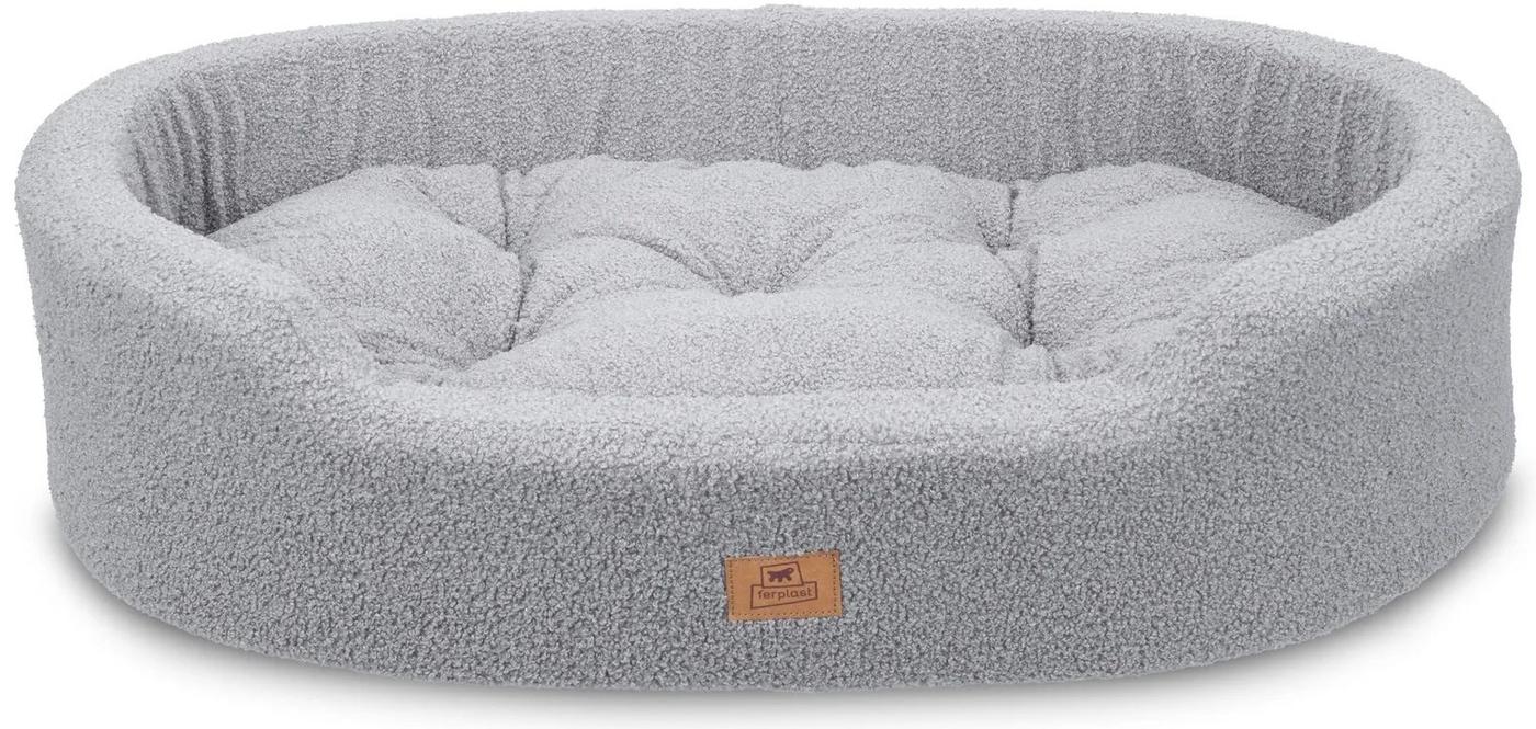 Pat pentru caine Ferplast Dandy Boucle Grey (83816521)
