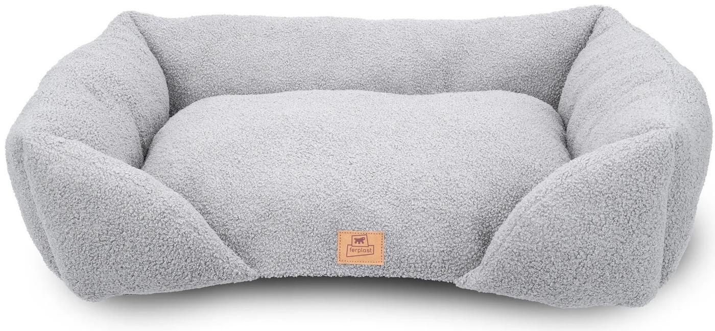 Pat pentru caine Ferplast Pamoer Boucle Grey (83826012)
