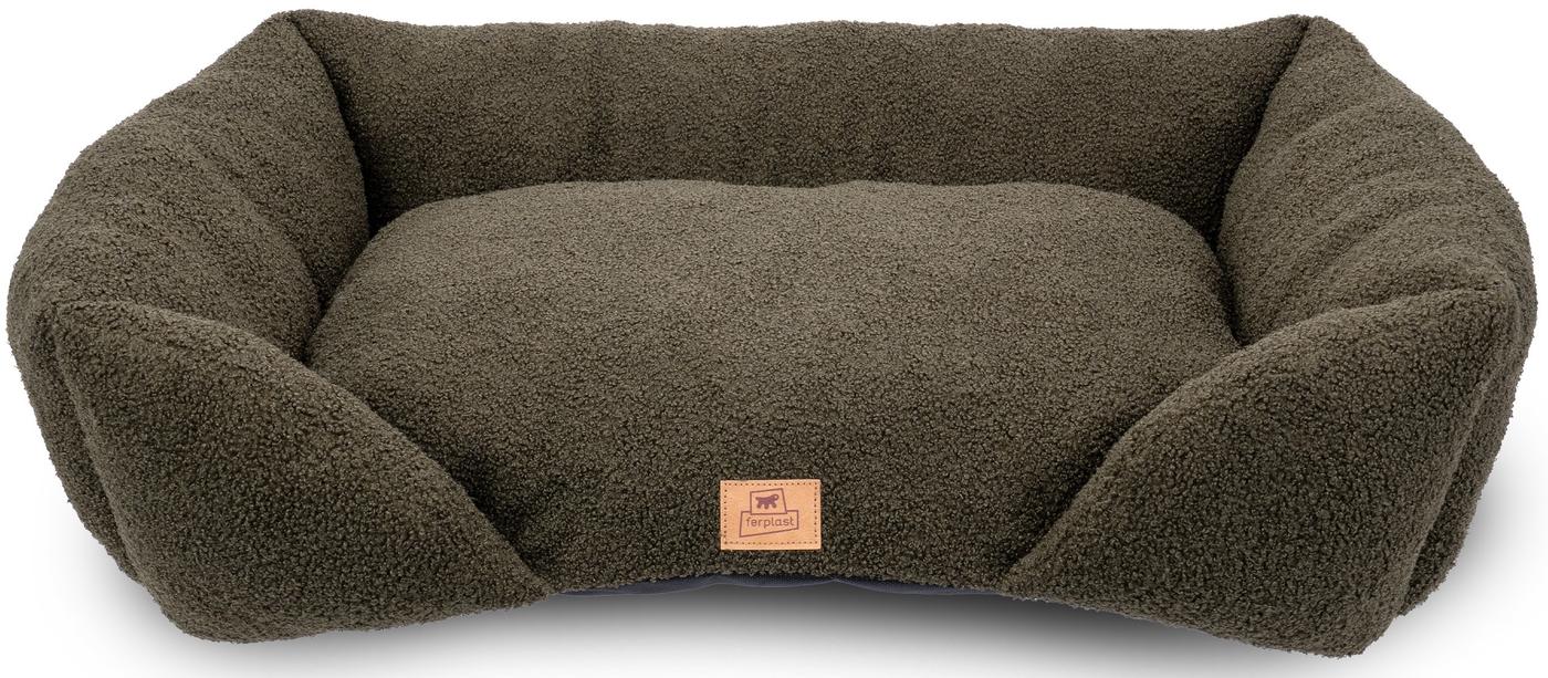 Pat pentru caine Ferplast Pamper Boucle Green (83826021)