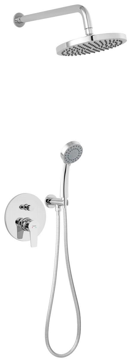 Set de duș Ferro Ritto BTR7P-SET1-S