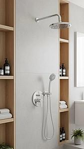 Set de duș Ferro Ritto BTR7P-SET1-S