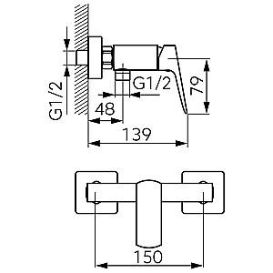 Baterie dus Ferro Vitto BVI7VLGM
