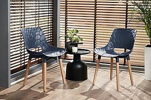 Scaun Jumi DAVIS (bluemarin)