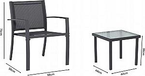 Set mobila de gradina GardenLine ANH6142