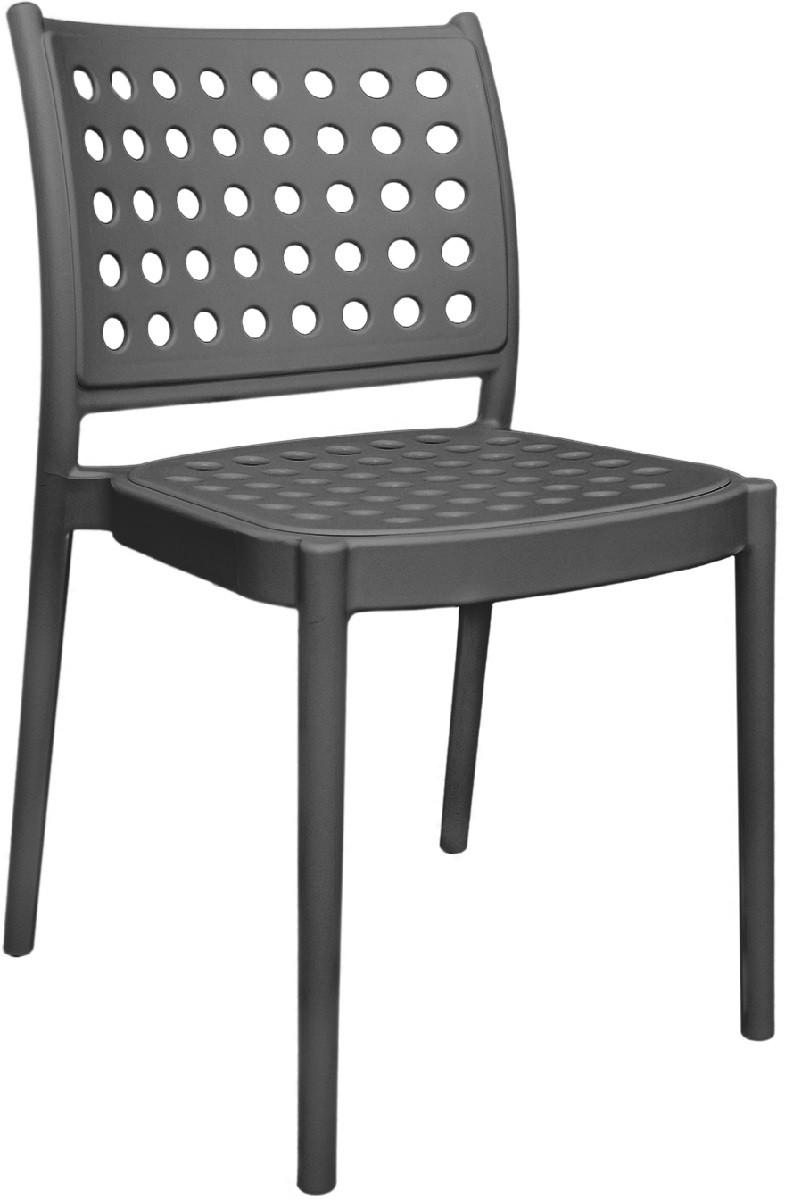 Scaun DP Eros Gri inchis