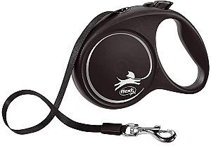 Ham pentru caini Beeztees Flexi Black Design Cord (756949)