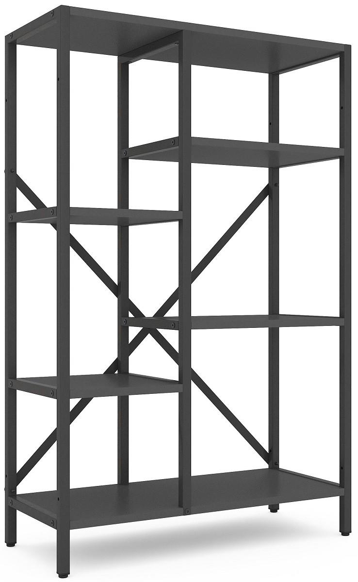 Etajera Nex Loft Cascade Antracit (Gri)