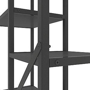 Etajera Nex Loft Cascade Antracit (Gri)