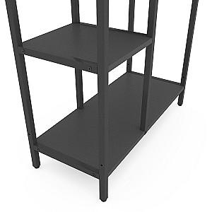 Etajera Nex Loft Cascade Antracit 7 (Gri)