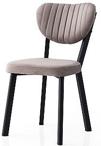 Scaun Necoline Beta Bej / Negru