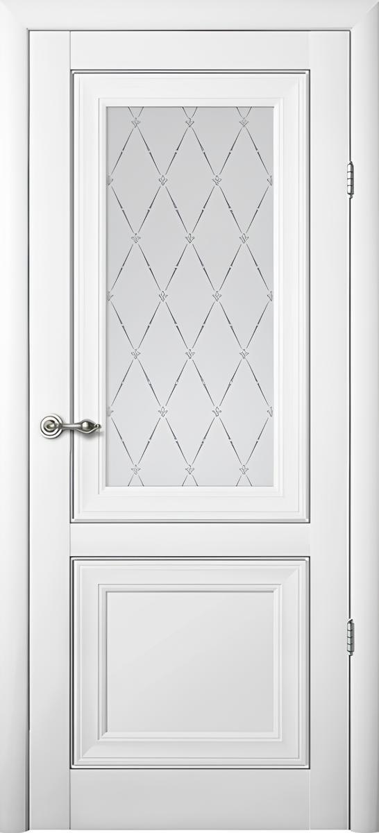 Ușă de interior Albero Prado White Grand (900 mm)