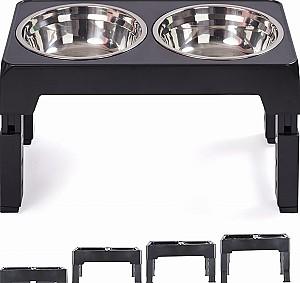 Bol de hrana pentru pisici Jumi CD-321151 Gri