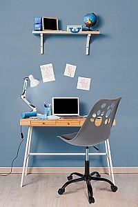 Fotoliu de birou Jumi Joy Gri