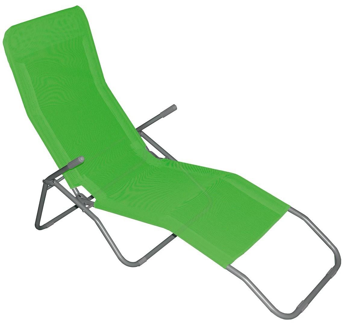 Sezlong Jumi OM-719262 Verde