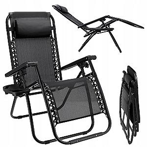 Sezlong Jumi OM-282025 Negru