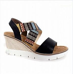 Sandale femeie Rieker 68518-14 Black