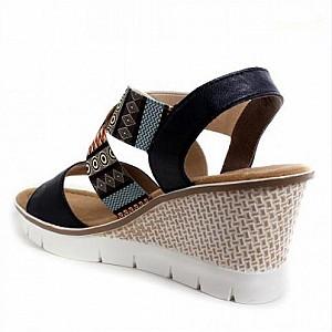 Sandale femeie Rieker 68518-14 Black