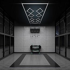 Sistema de iluminat modulara LumiON LO-6