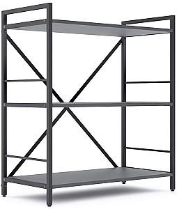 Etajera Nex Loft Antracit (Gri)