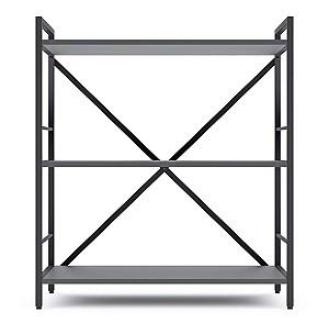 Etajera Nex Loft Antracit (Gri)