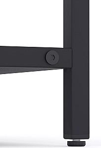 Etajera Nex Loft Antracit (Gri)