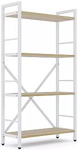 Etajera Nex Loft Alb/Stejar Artisan (Maro)