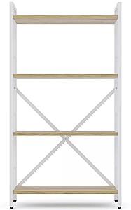 Etajera Nex Loft Alb/Stejar Artisan (Maro)