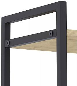 Etajera Nex Loft Antracit (Gri)/Stejar Artisan (Maro) 5 rafturi