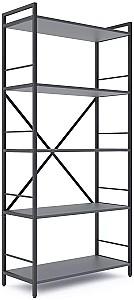 Etajera Nex Loft Antracit (Gri) 5 rafturi
